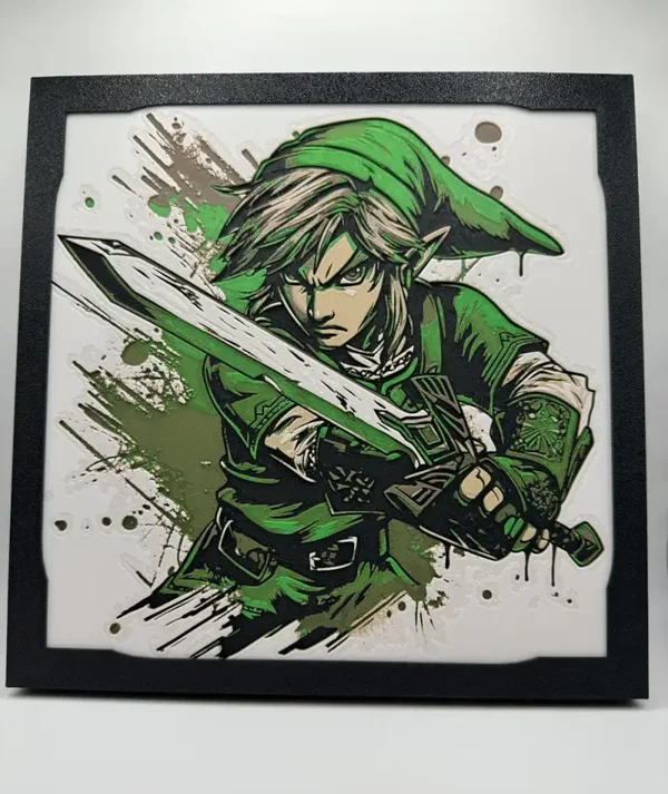 Link Master Sword Hueforge