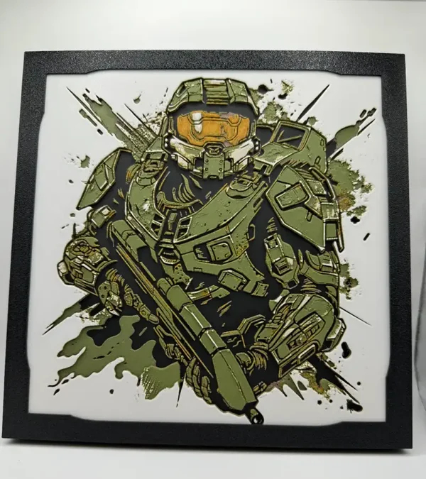 Master Chief - Halo Hueforge