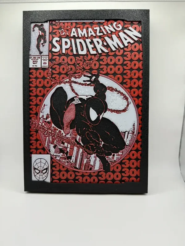 Amazing Spider-Man #300 - Comic Cover Hueforge