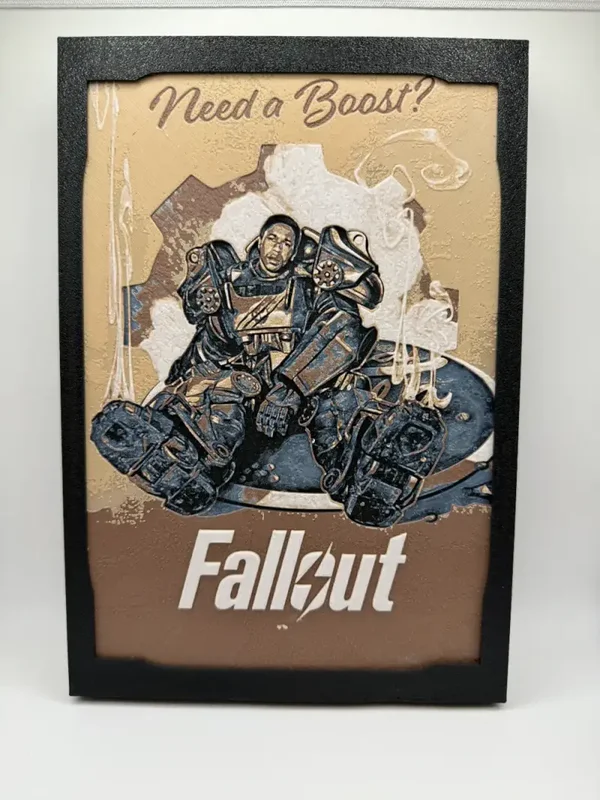 Fallout - Need a Boost Hueforge