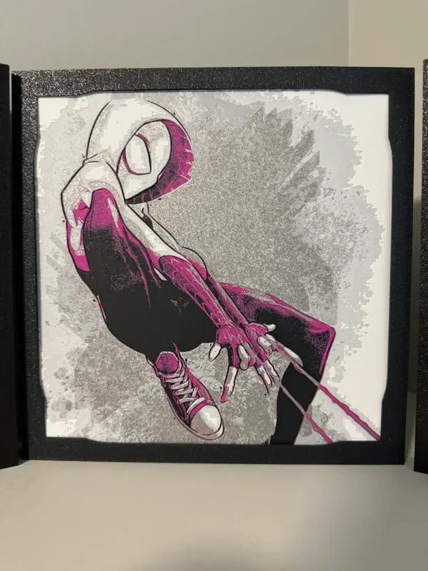 Ghost Spider - Marvel Hueforge