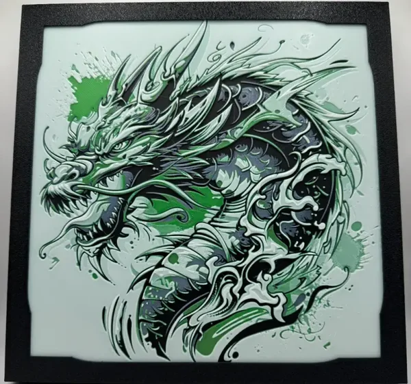 Dragon Head Hueforge