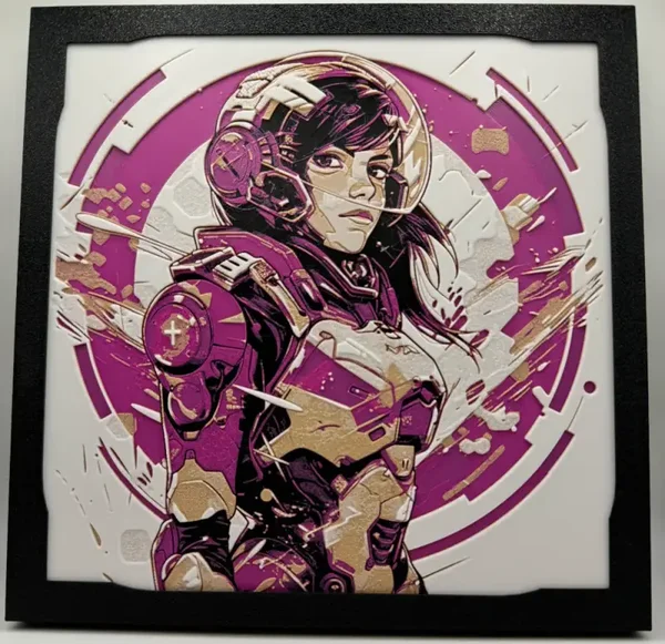 Overwatch - D'va - Hueforge