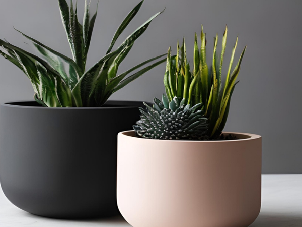 Minimalist Round Pot