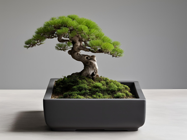 Square Bonsai Pot