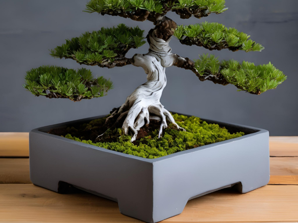 Square Bonsai Pot