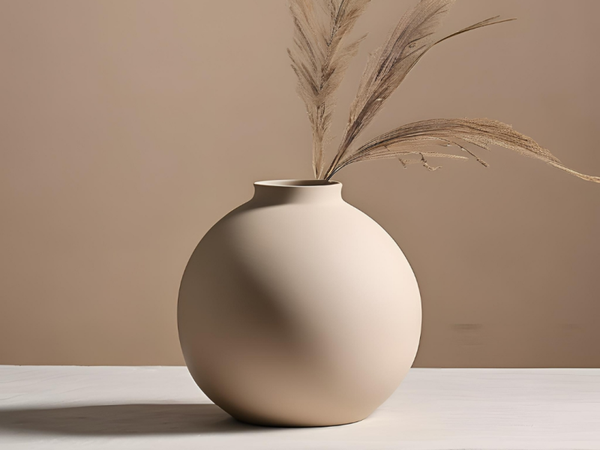 Round Design Vase
