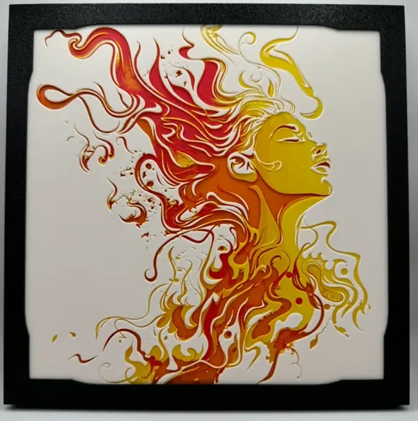 Elemental - Fire Hueforge