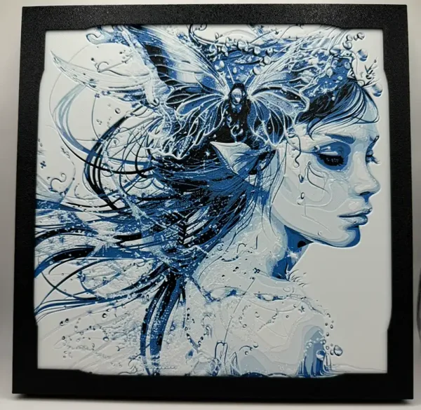 Elemental Fairy - Water Hueforge