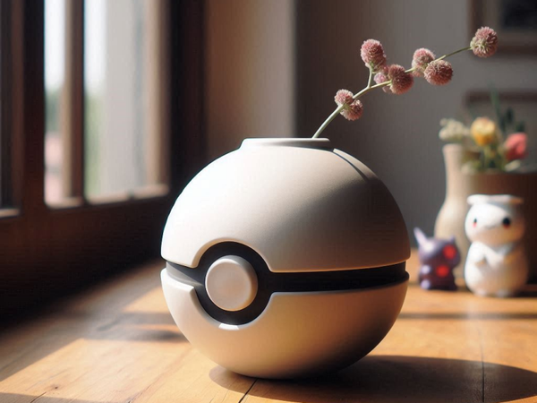 Poké Ball Vase
