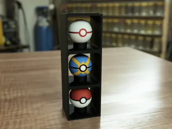 Poké Ball Stackable Display Stand