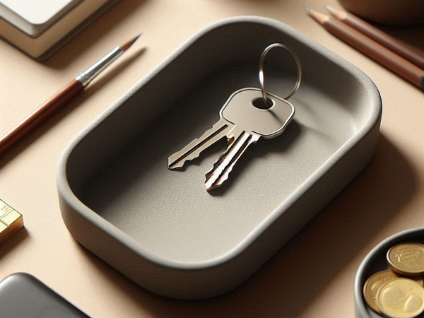 Modern Key Tray