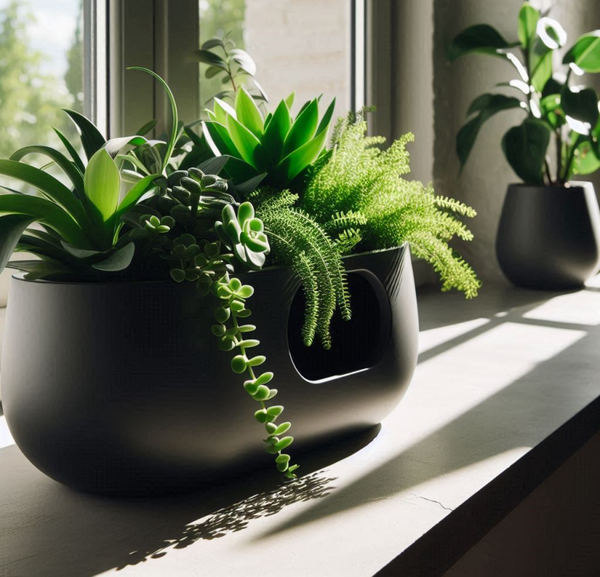 Design Self-Watering Pot