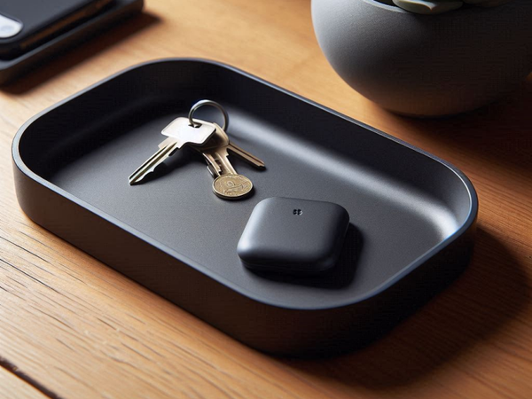 Rectangular Key Tray