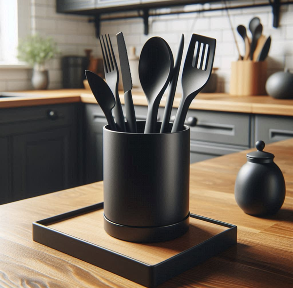 Modern Utensils Holder