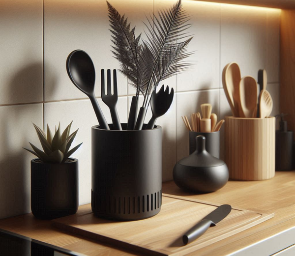 Stylish Utensil Holder
