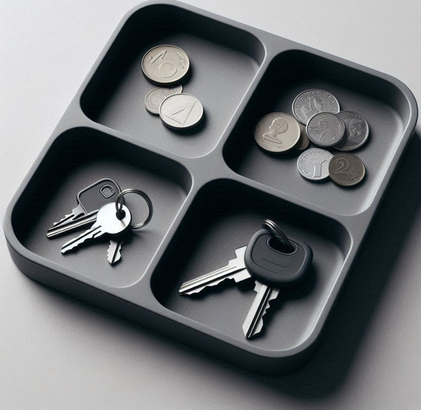 "Quadruple" 2.0 Tray