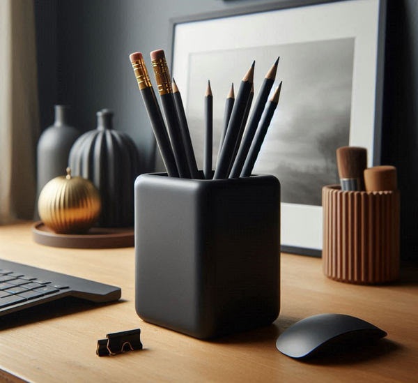 Modern Pencil Holder