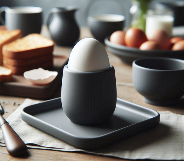 Egg Cup + Coaster
