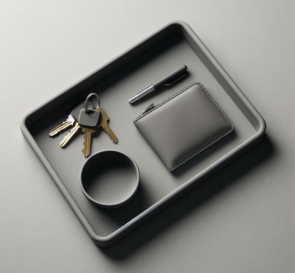 Key & Coin Tray