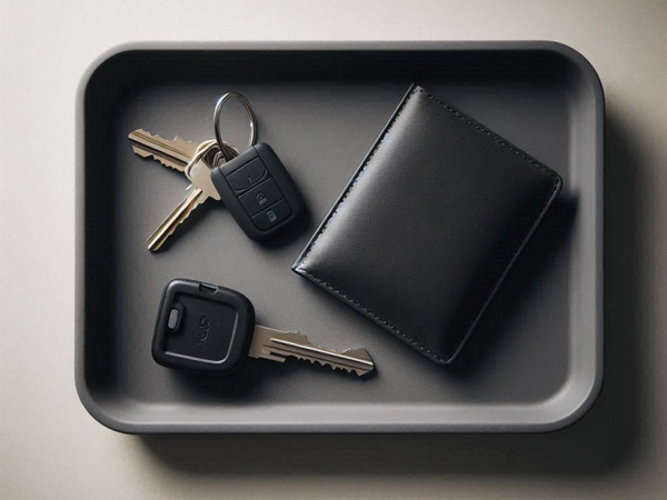 Key & Wallet Tray