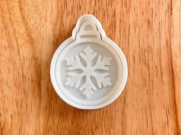 Snowflake Ornament Cookie Cutter
