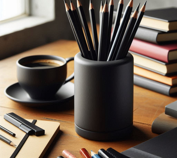Round Pencil Cup