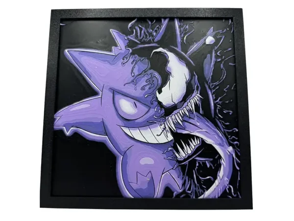 Venomised Gengar Hueforge