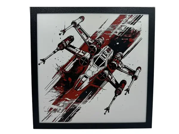 X-Wing - Star Wars Hueforge
