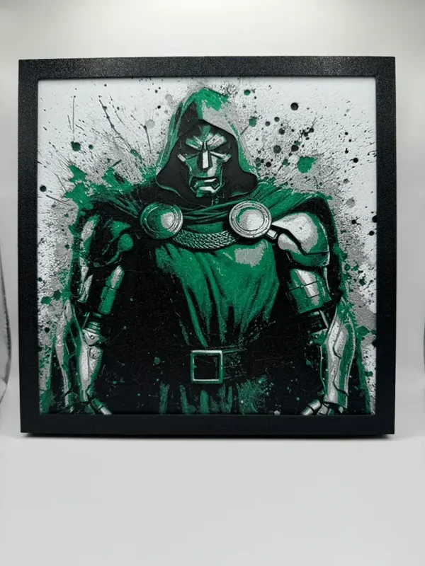 Dr Doom Hueforge