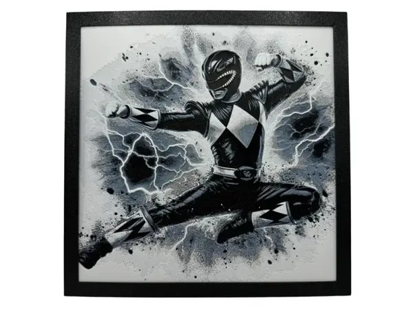 Mighty Morphin Power Ranger Hueforge