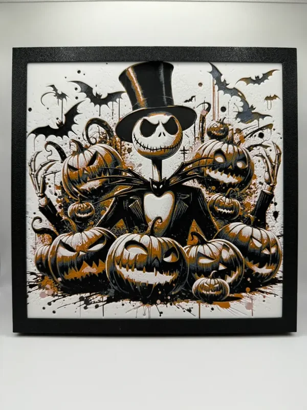 Jack Skellington Hueforge