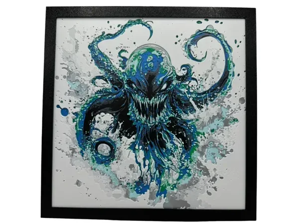 Sea Monster #2 Hueforge