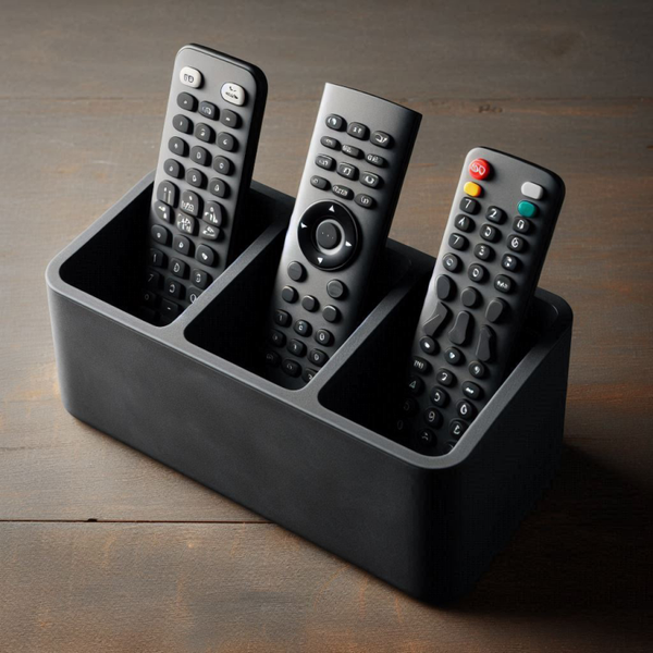 Remote Caddy Trio