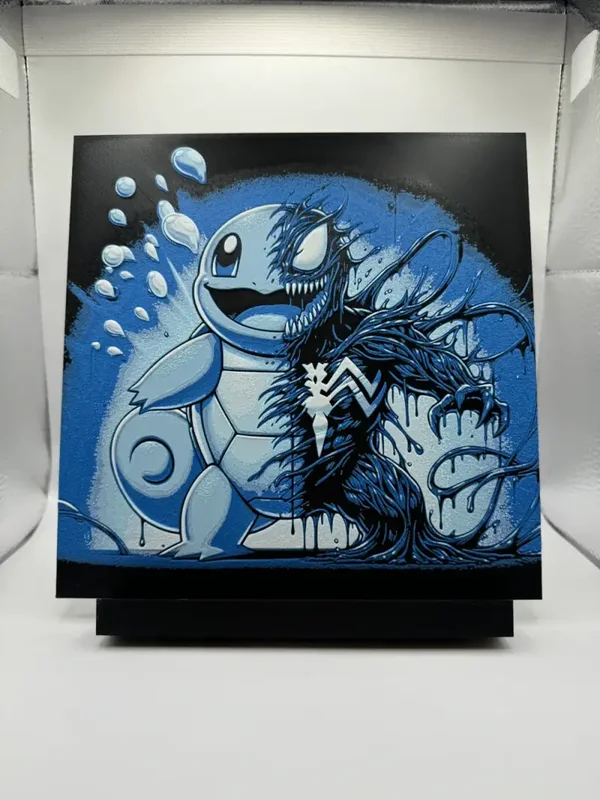 Venomised Squirtle Hueforge