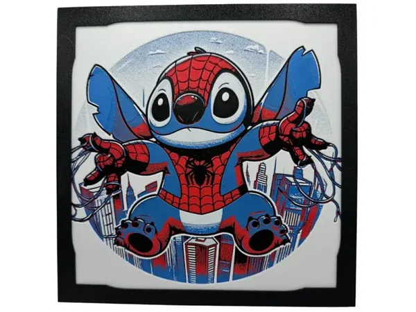 Stitch - Spider-Man Cosplay Hueforge