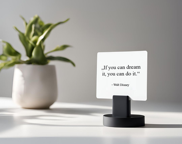 "Simplify" Card Stand