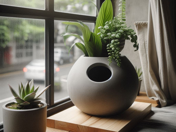 Stylish Self Watering Bowl