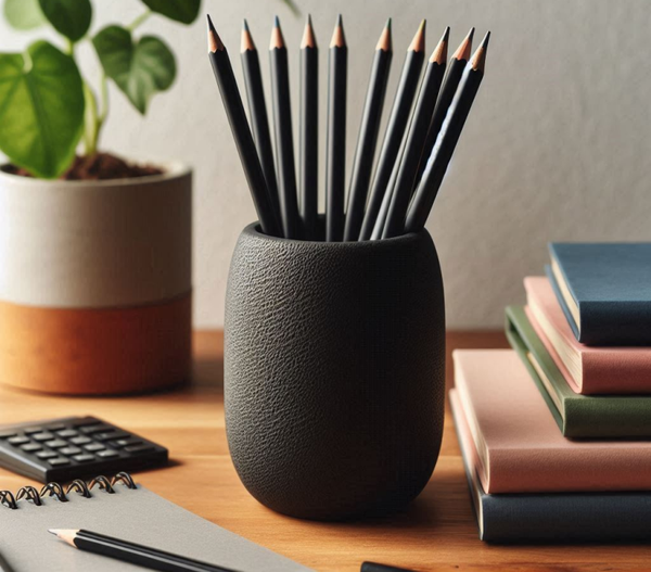 "Dragon Skin” Pen Cup