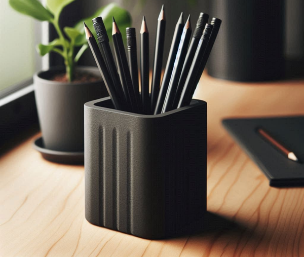 Square Pencil Holder