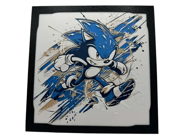 Sonic the Hedgehog Hueforge