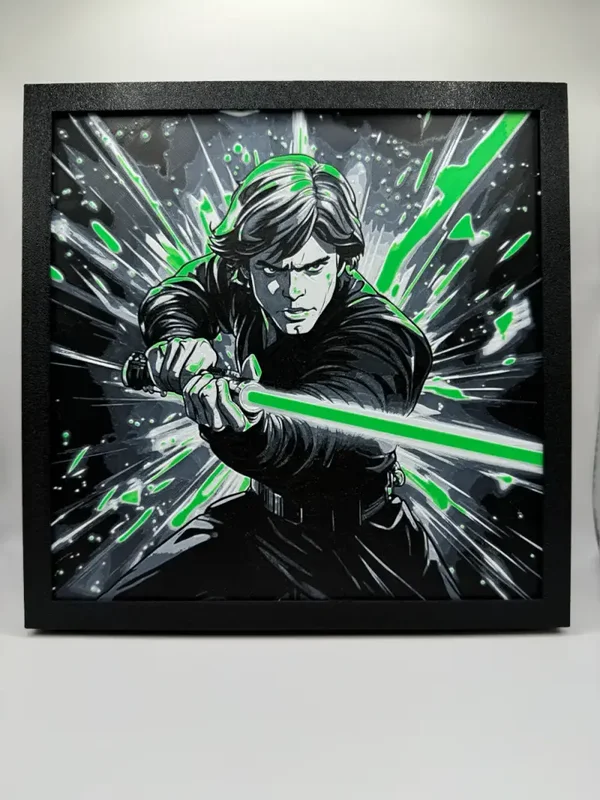 Luke Skywalker Hueforge