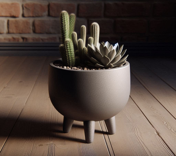 Mid-Century Pot