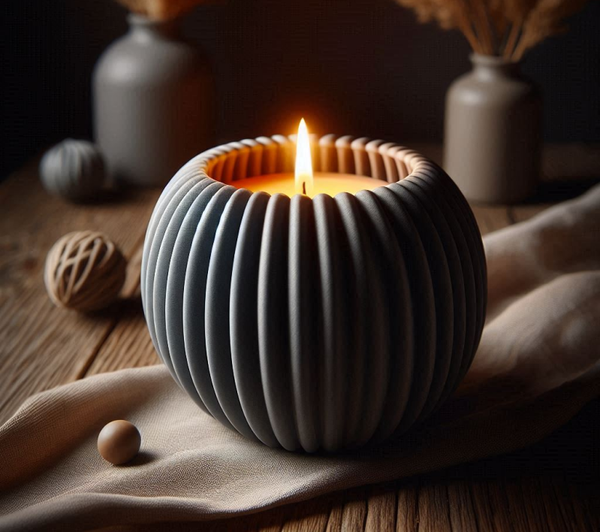 Round Tealight Holder