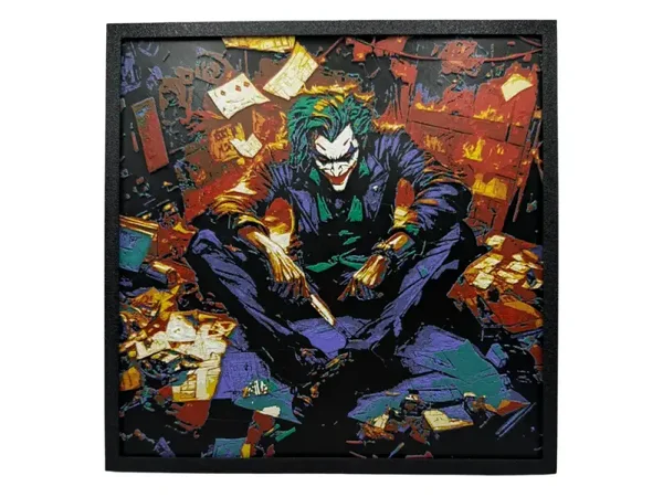 The Joker - DC Hueforge