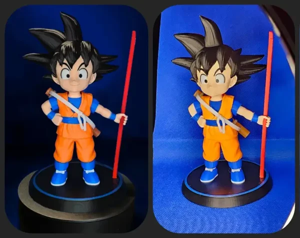 Goku Daima – Fanart Edition (19 cm with Base)