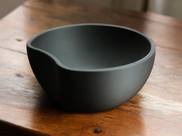 Cut Circle Bowl