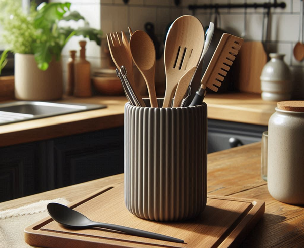 Kitchen Utensil Basket