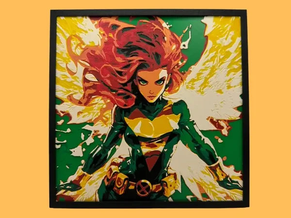 Jean Grey - The Phoenix Hueforge