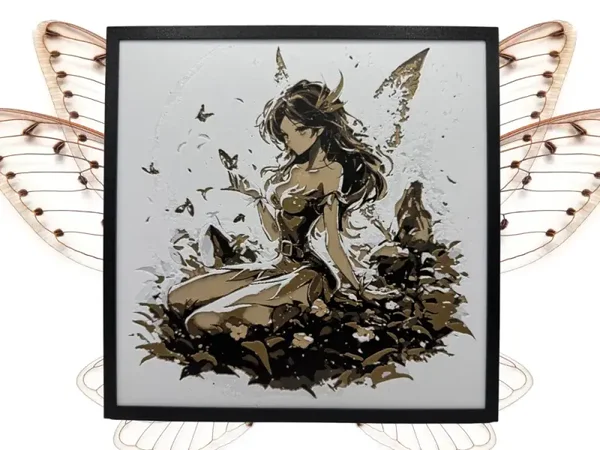 Elemental Fairy - Earth #3 Hueforge